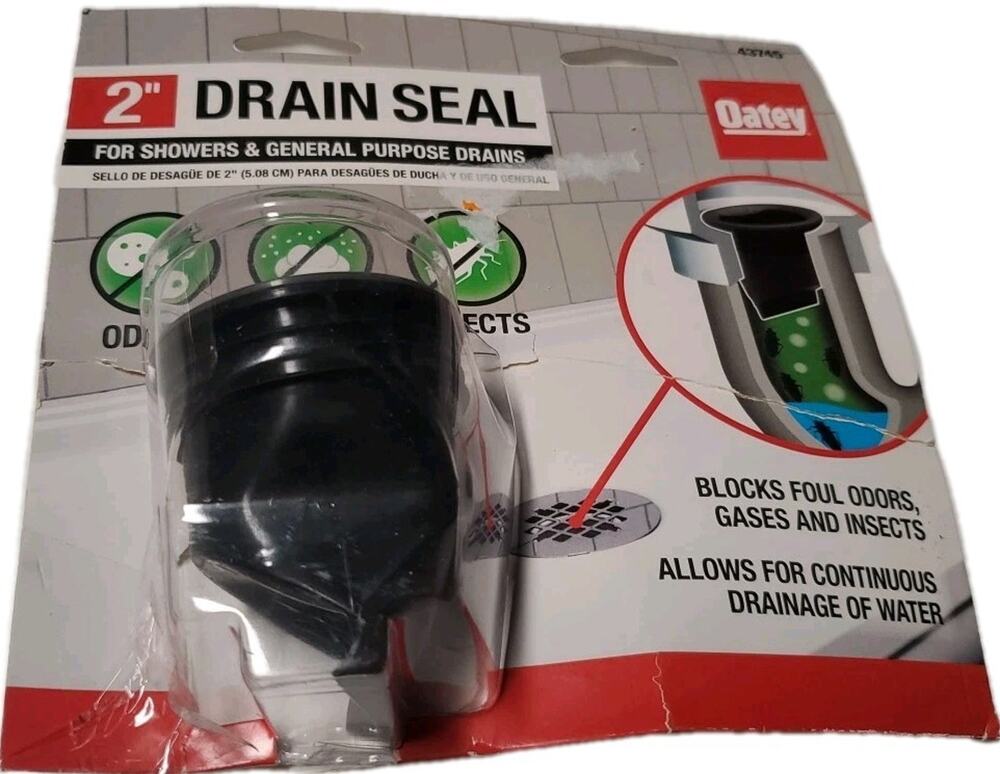 Oatey 2 in. Drain Seal For Shower and General Purpose Floor Drain 43745